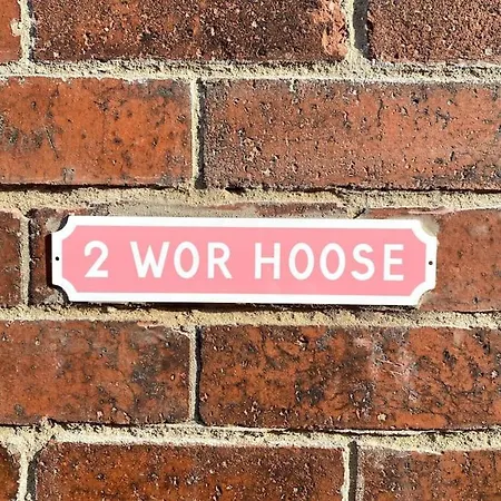 Wor Hoose Villa Amble Exterior photo